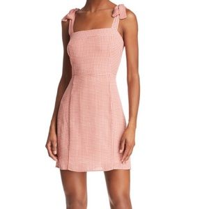 Sage The Label gingham summer dress
